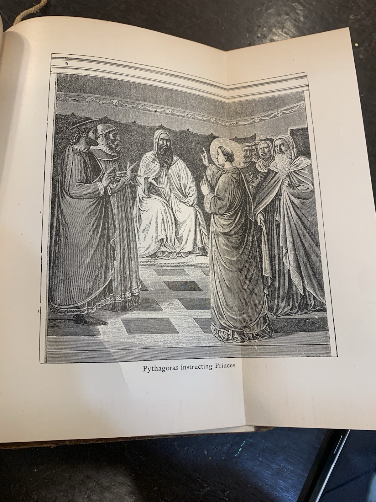 Scarlet Book Of Free Masonry Redding 1800s Book New York –