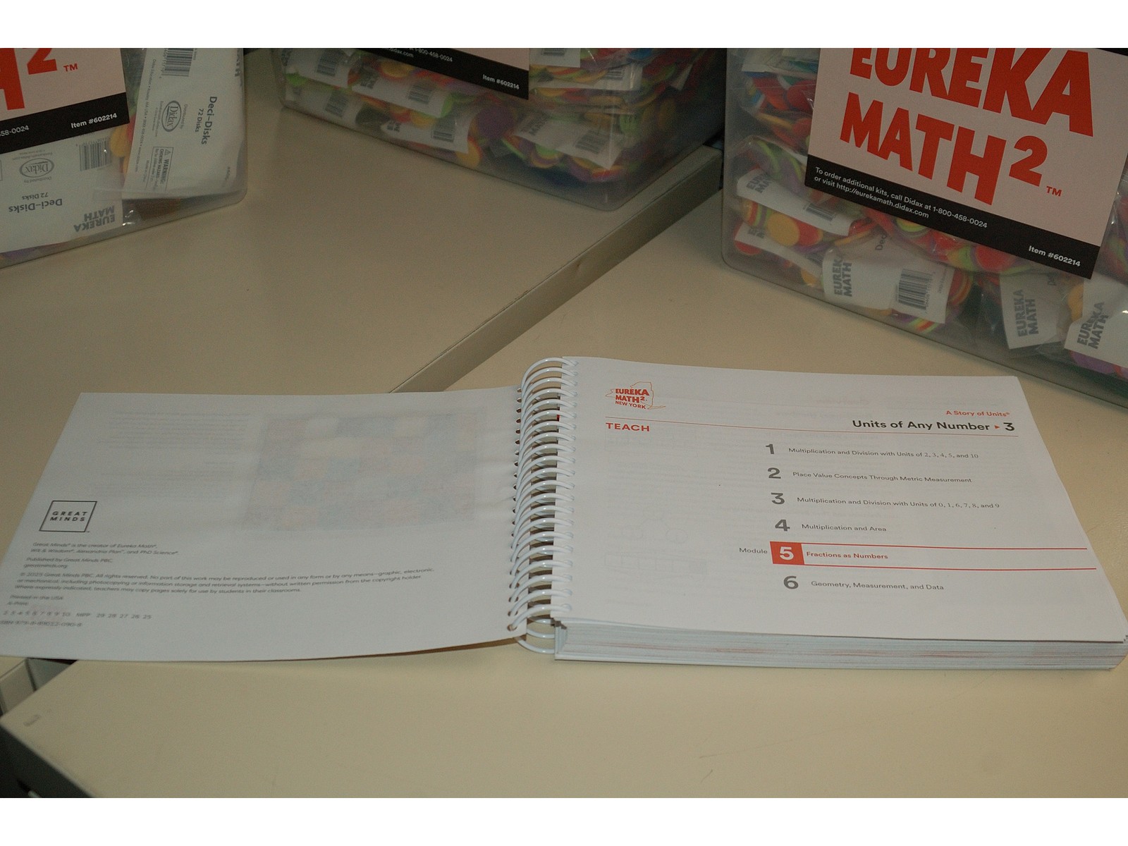 Eureka Math² Squared Grade 3 Module 5 Teacher Book – Weight: 39 oz.