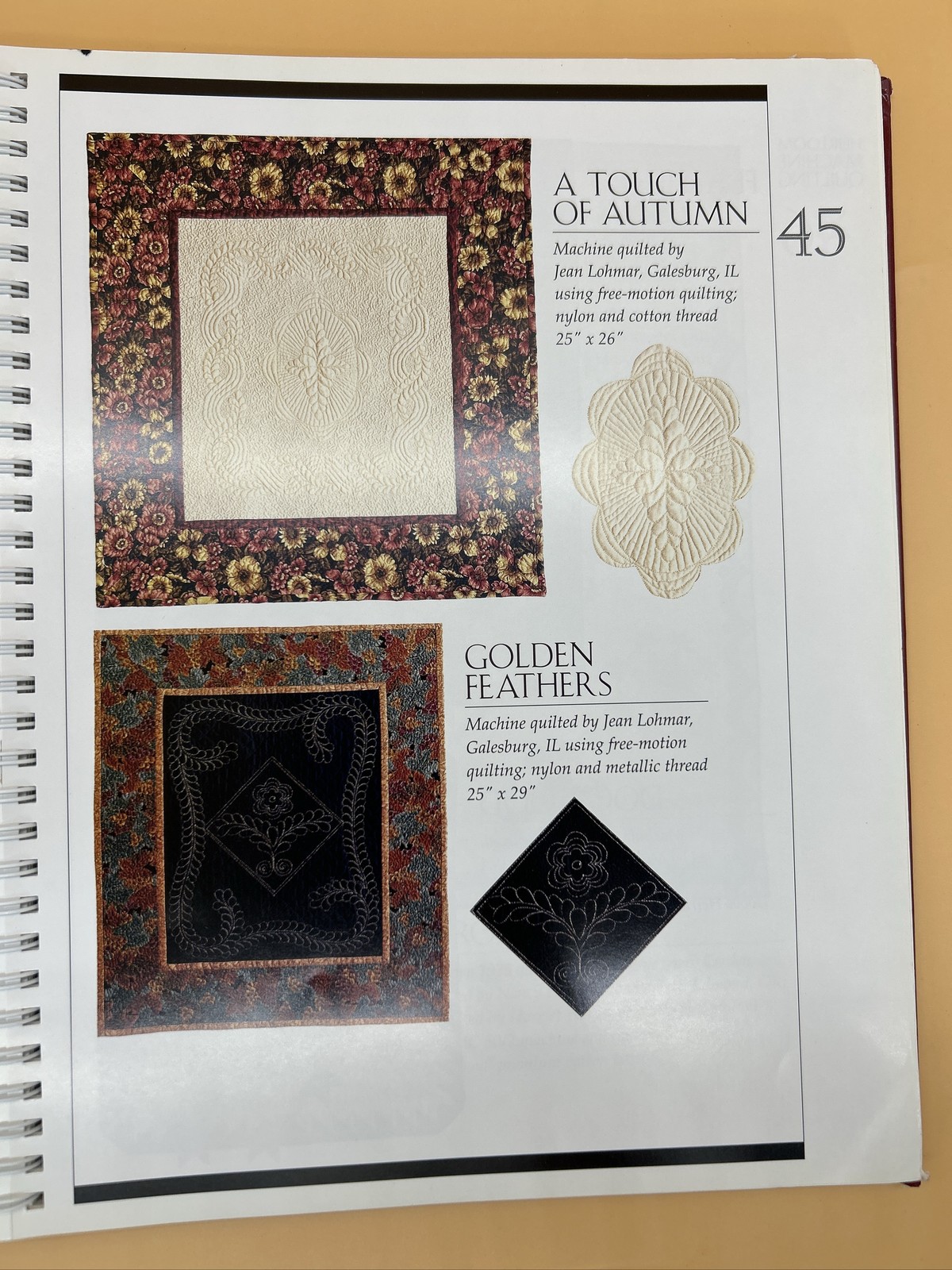 TWO Quilting Book Amish Quilt Heirloom Machine Quilting Harriet Hargrave Crafts