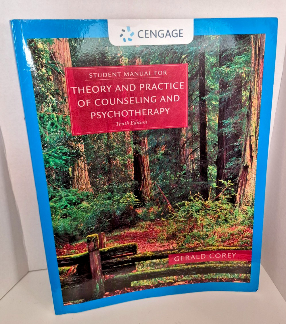 Student Manual Theory & Practice – Paperback, by Corey Gerald – Very Good h