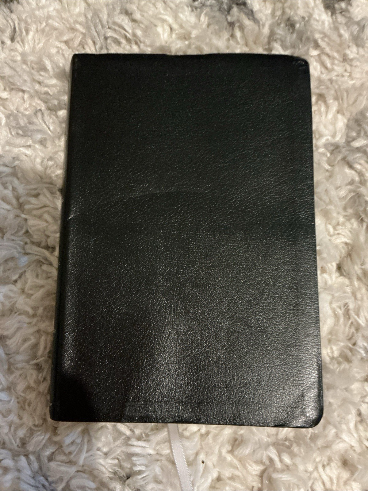 NRSV, Thinline Bible, Large Print, Bonded Leather, Black, Comfort Print