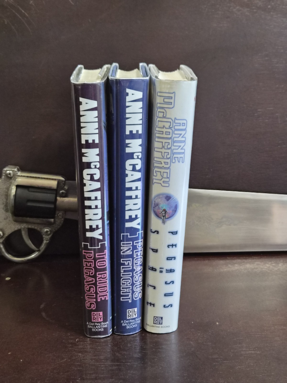 Anne McCaffrey Pegasus Talents Trilogy 3 Book Set 1st Print HCDDJ LN 1990-2000