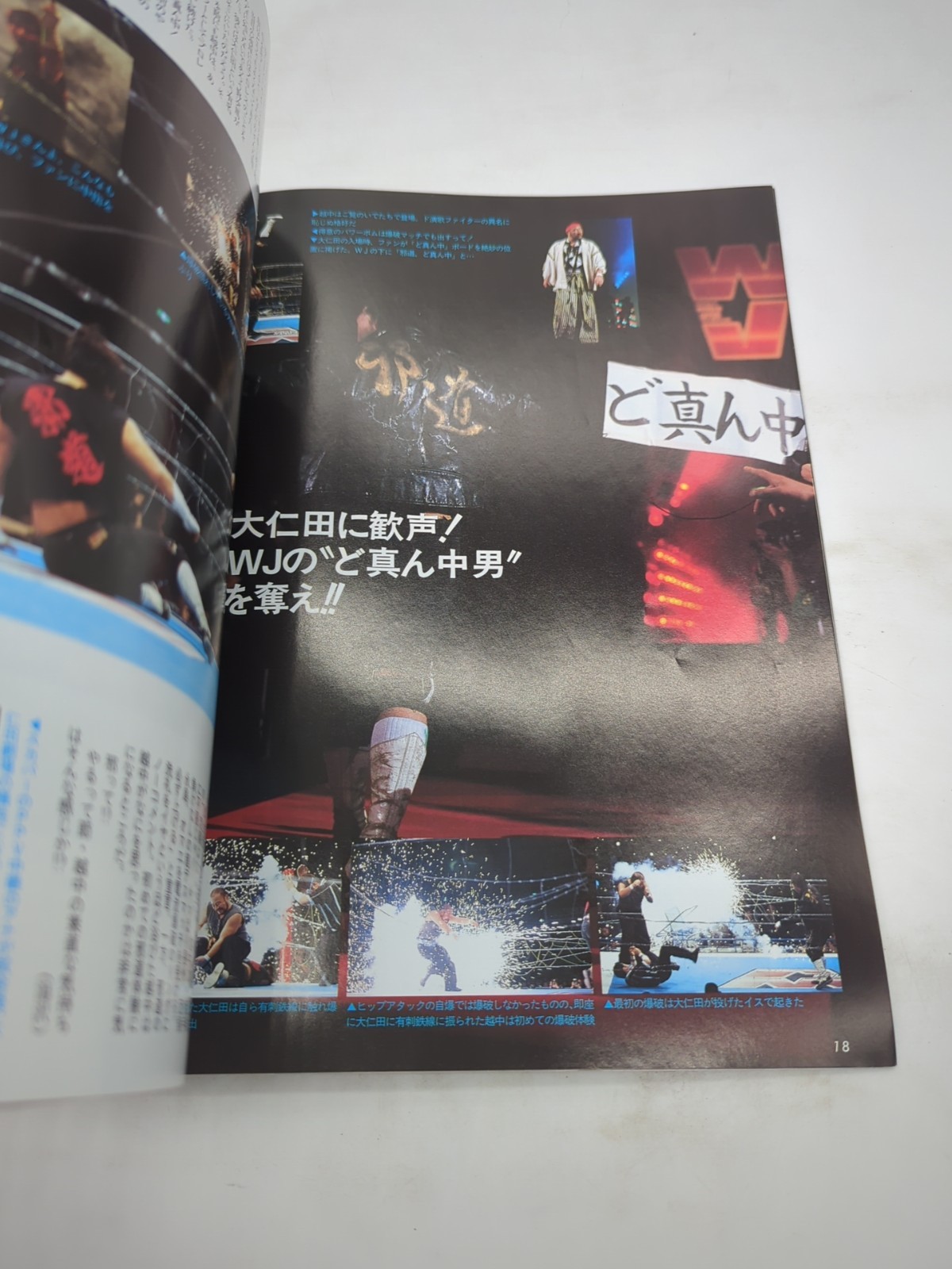 Japanese Weekly Pro Wrestling 3/18/2003 No.1138 Misawa Kobashi NOAH