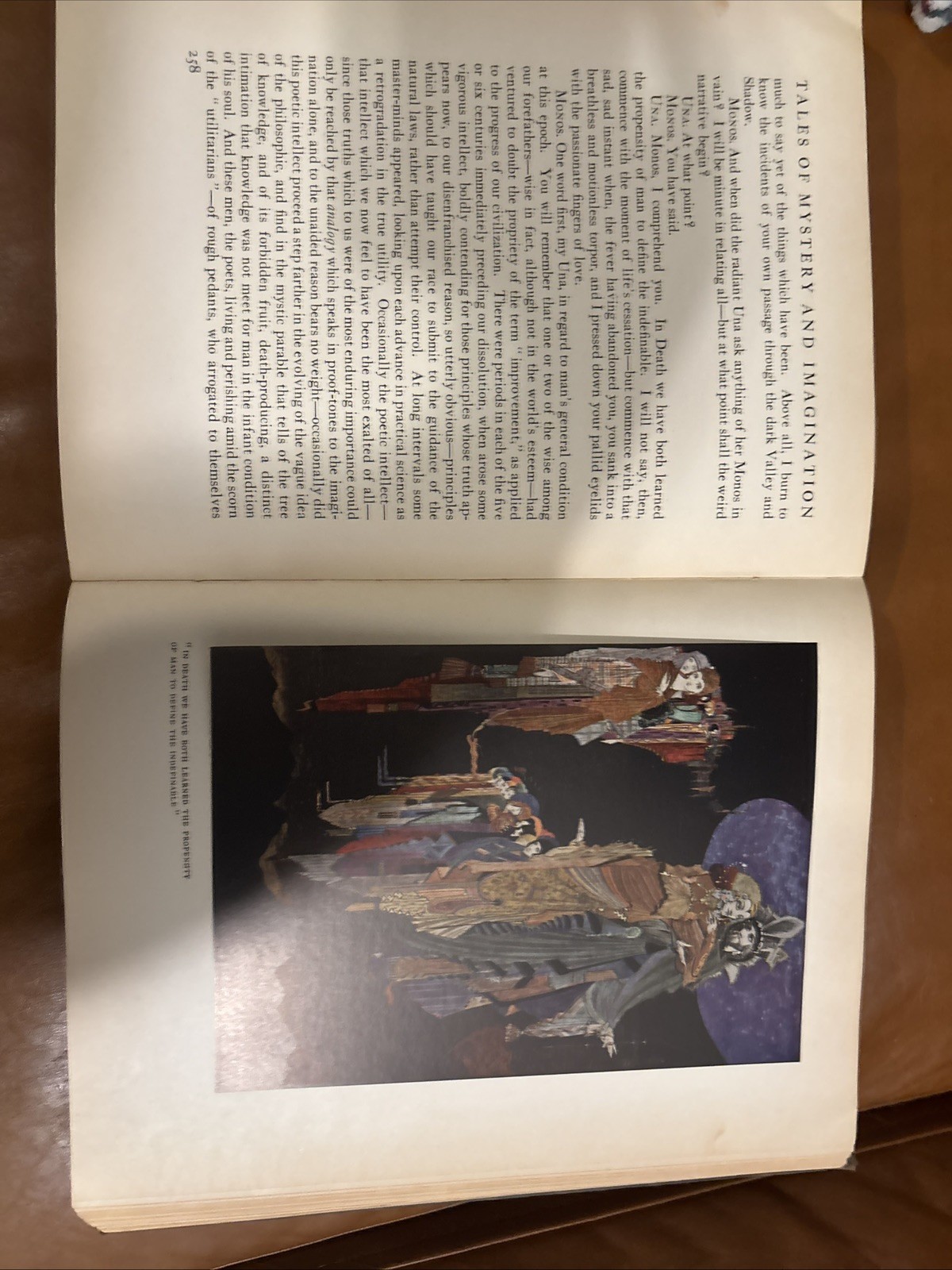 1933 Edgar Allan Poe Tales of Mystery and Imagination Harry Clarke Illustrated