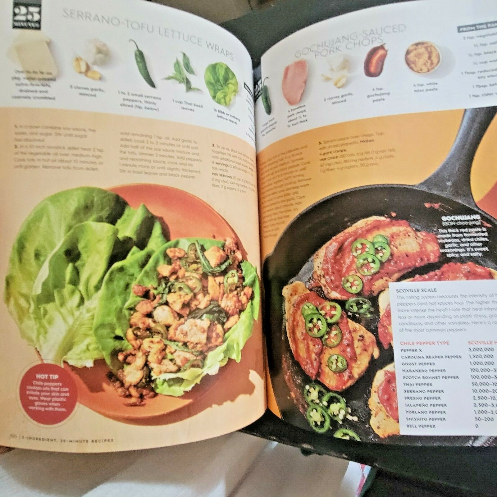 5-INGREDIENT 30-MINUTE RECIPES by BH&G- 105 Breakfast – Dinners & More
