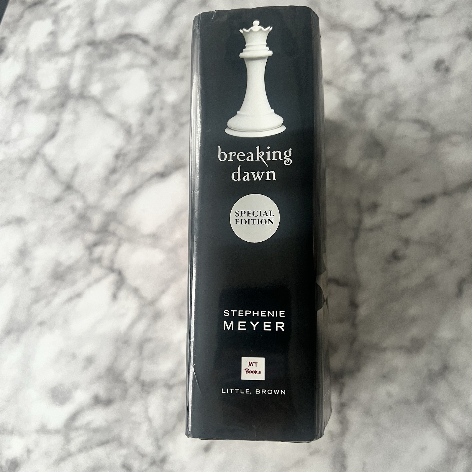 Stephenie Meyer Twilight Saga Special Edition Hardcover: Twilight, New Moon, Ec…