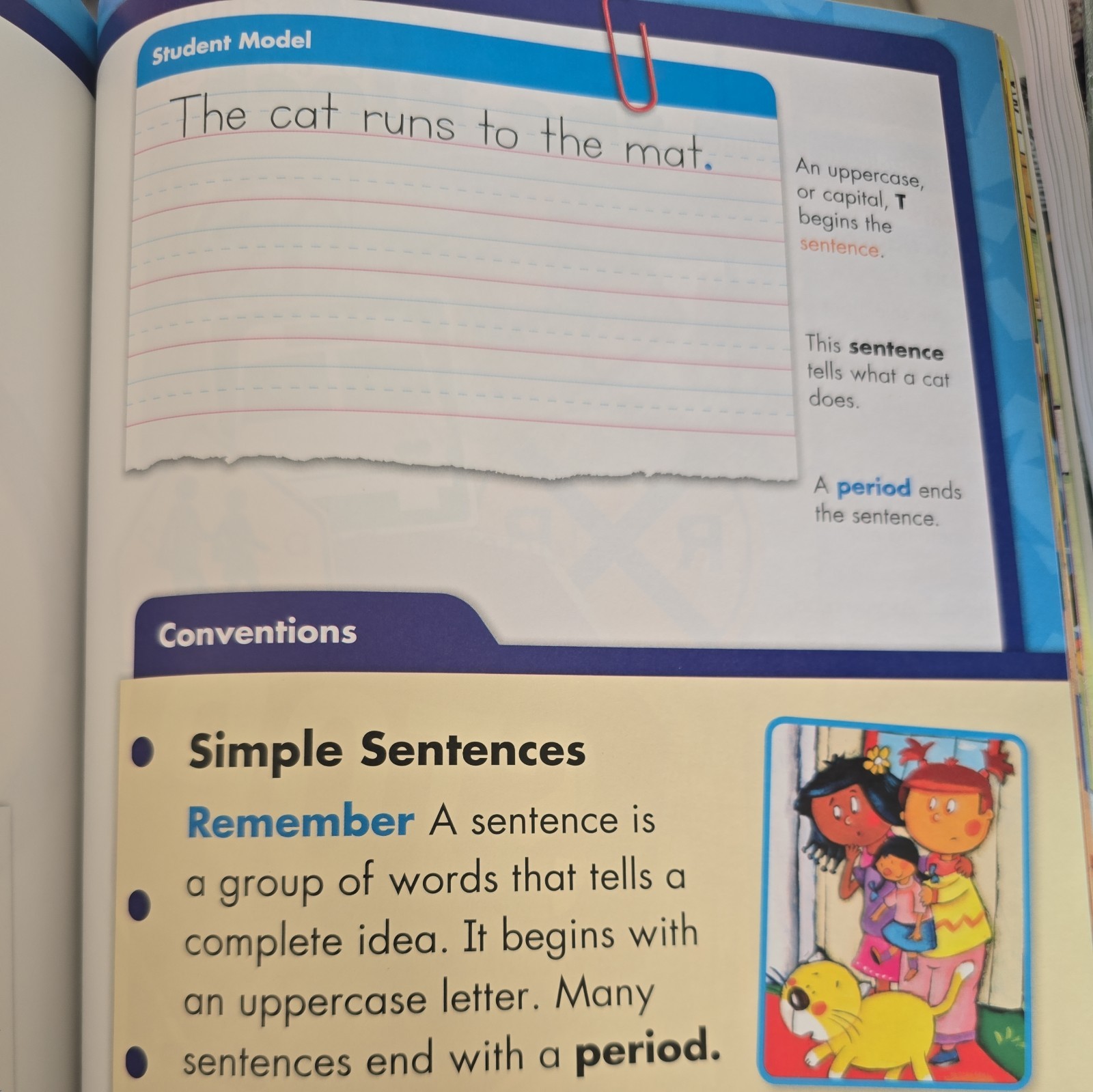 Reading Street Student Textbooks Units 1-5 and Visual Skills workbook Grade 1