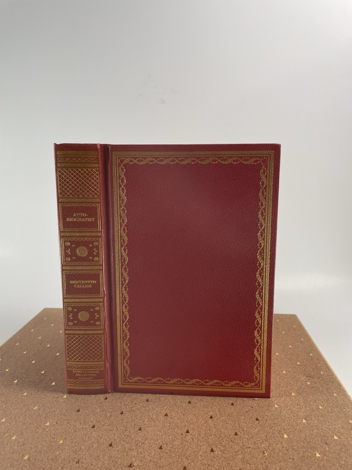 VTG 1946 Illustrated By SALVADOR DALI -The Autobiography Of Benvenuto Cellini HC