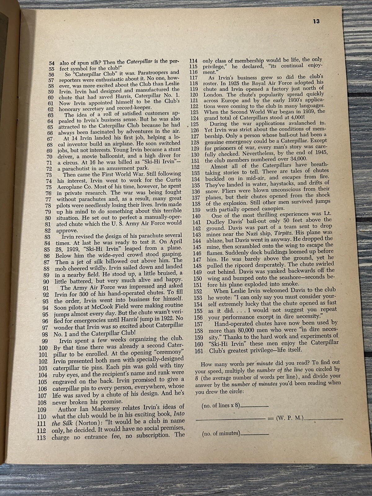 Vintage September 12 1958 Practical English A Scholastic Magazine Vol 25 No 1