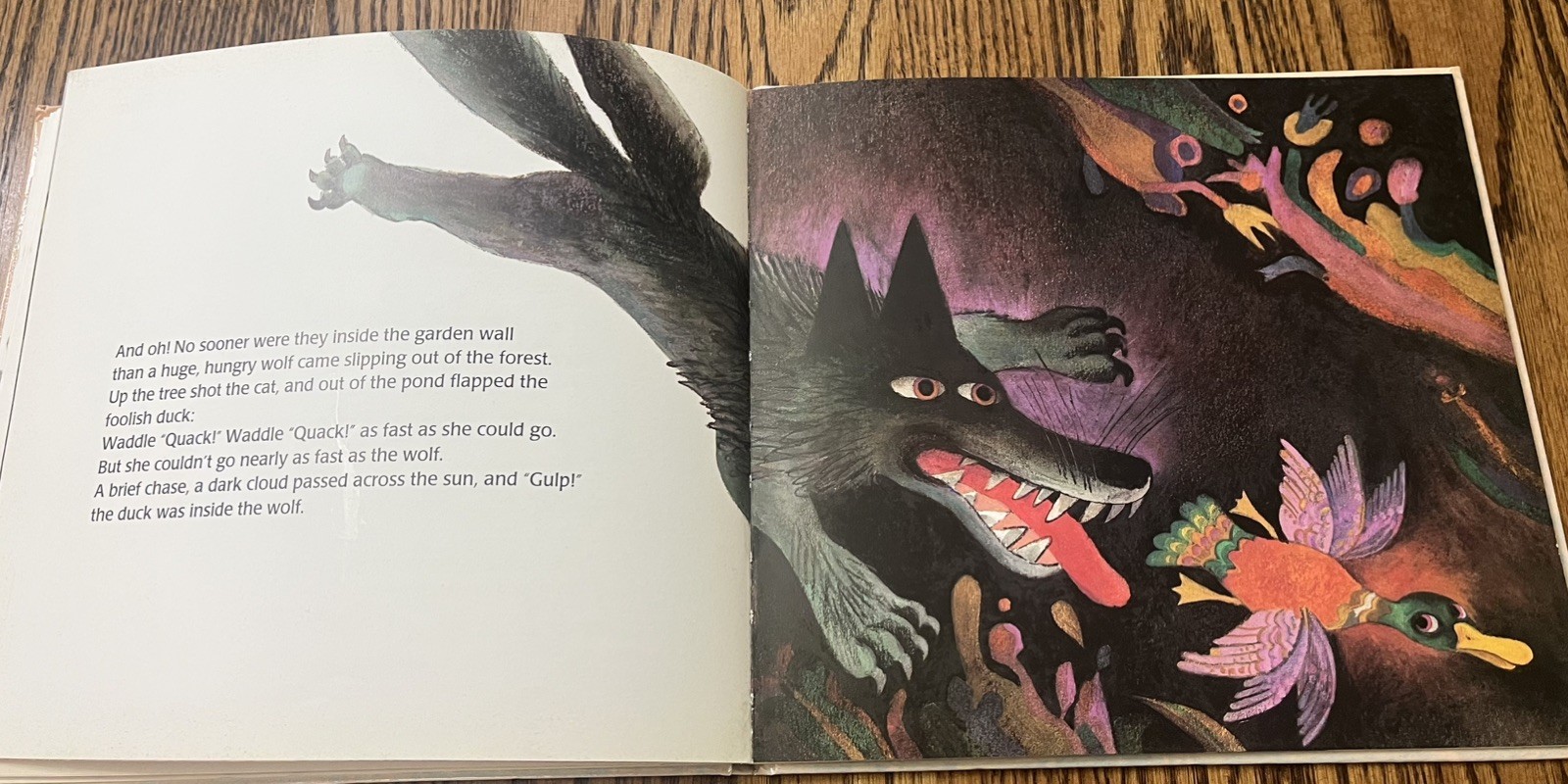 PETER & THE WOLF : Sergei Prokofiev: illus Josef Palecek : vintage : hardcover