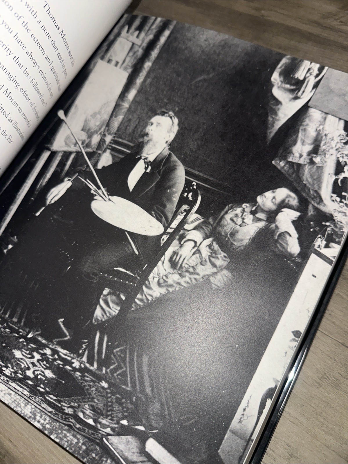 Thomas Moran National Gallery of Art Book by Anderson, Bruhn, Kinsey, Morand