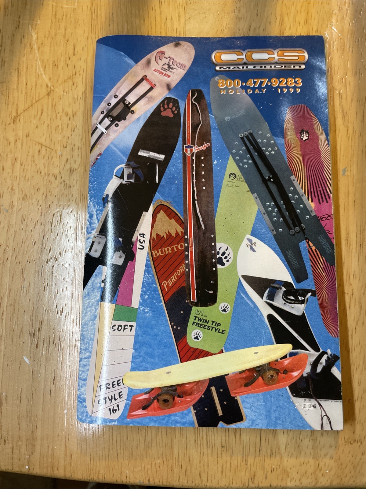 CCS Mailorder Holiday 1999 Catalog Skateboarding Snowboarding