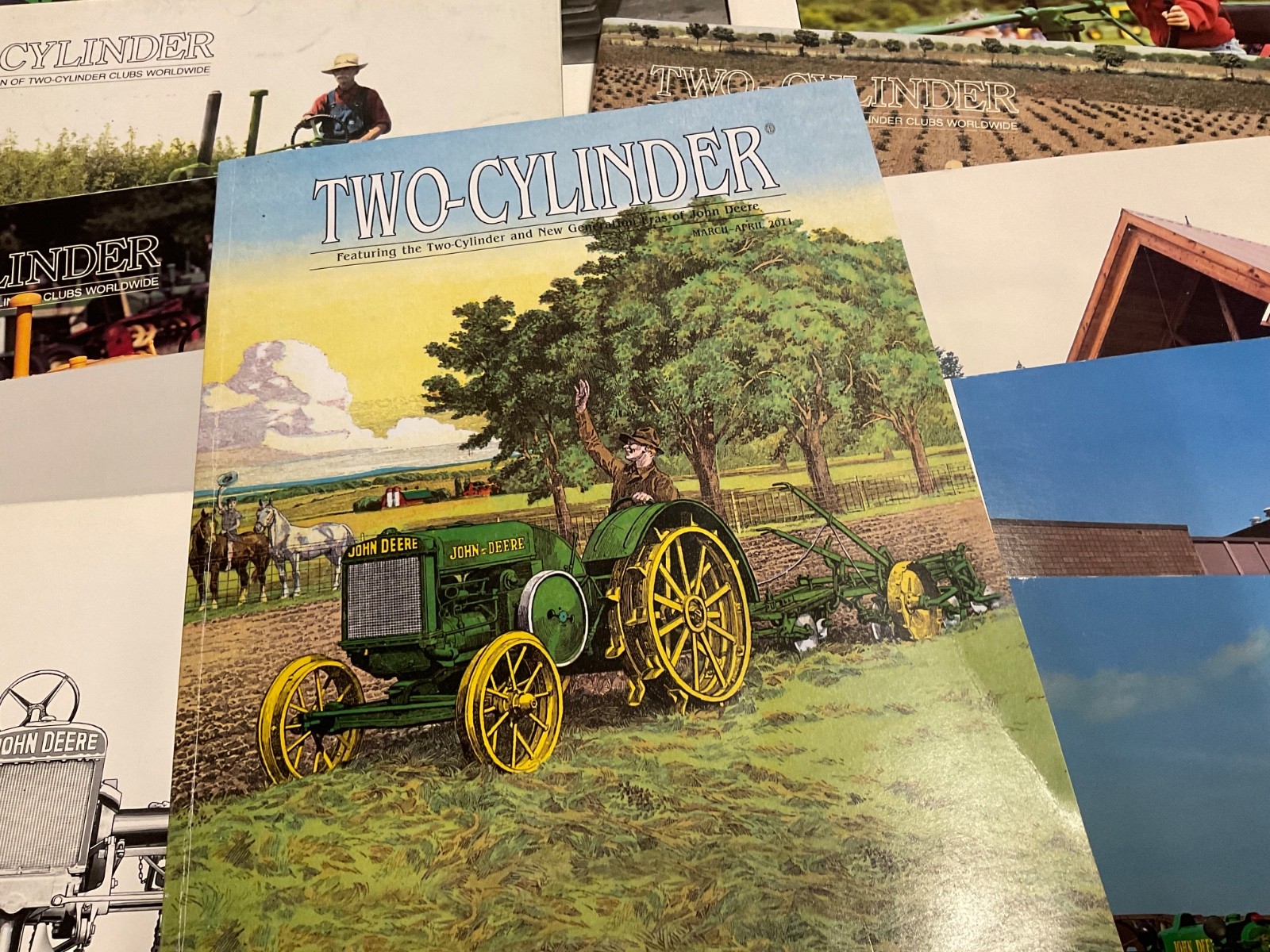 Two-Cylinder Magazine John Deere Tractor Multi Year Lot 25 Total Vintage