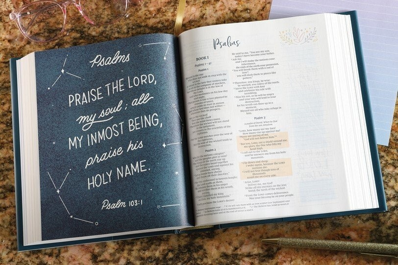 NIV Radiant Virtues Bible: A Beautiful Word Collection-Coloring Pages NEW IN BOX