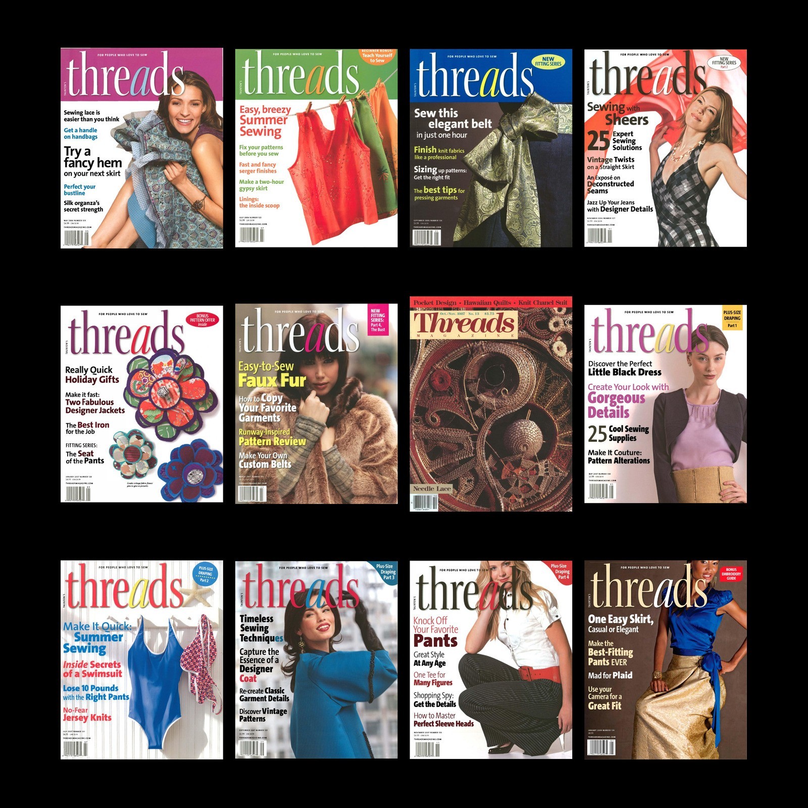 Threads Magazine Complete Archive — 253 Issues (234 Regular + 19 Specials)