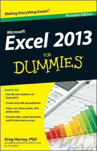 Excel 2013 For Dummies