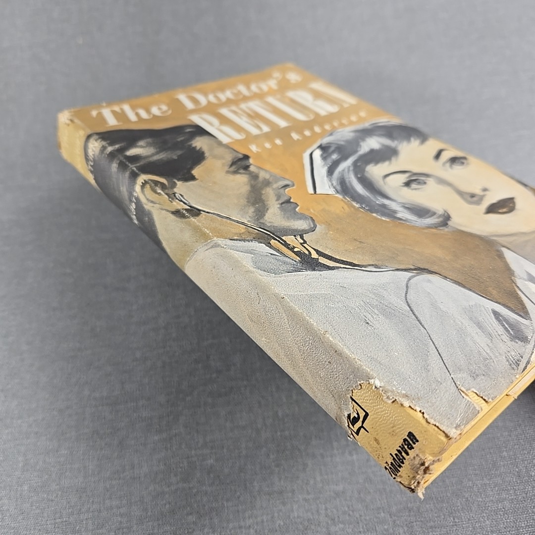 The Doctor’s Return Ken Anderson 1961 Vintage Hardcover Dust Jacket
