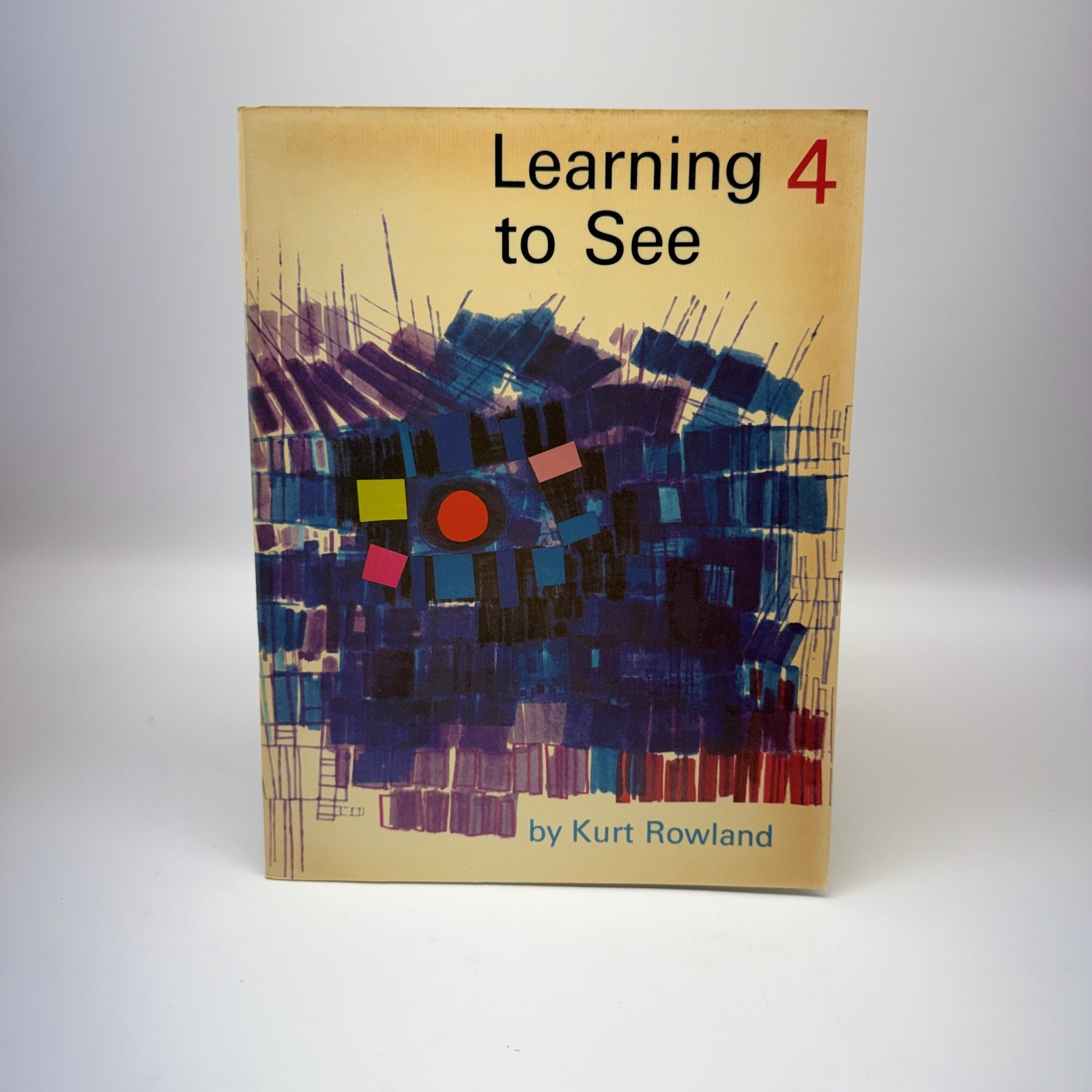 Vintage Learning to See Books 1 2 3 4 Set Kurt Rowland Design Art Education PB