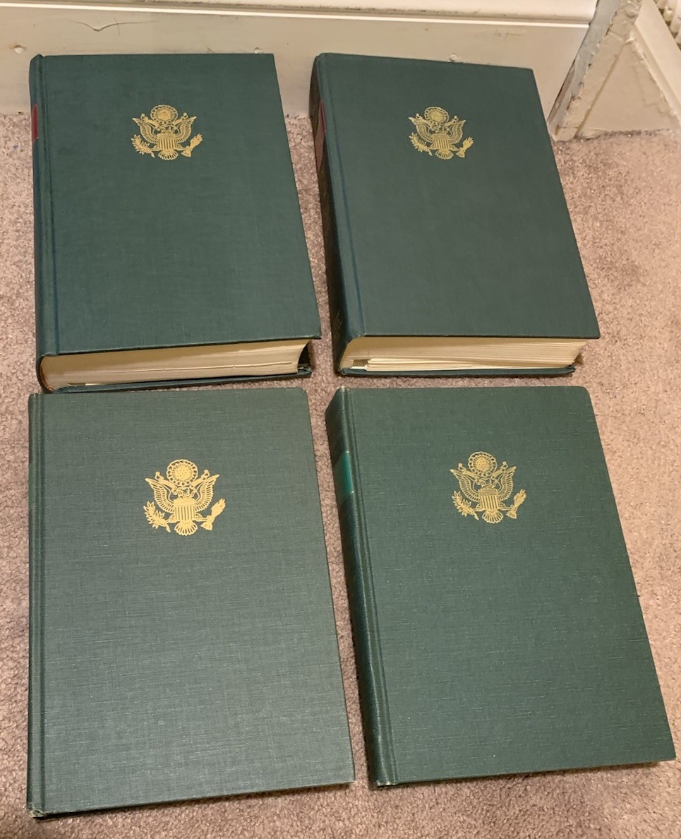 U.S. ARMY IN WORLD WAR II BOOK LOT MILITARY WAR BOOKS INCLUDING MAPS