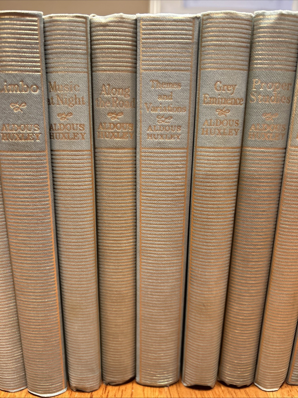 14 Volumes – Aldous Huxley – Chatto & Windus Collection – 1940s to 1960s
