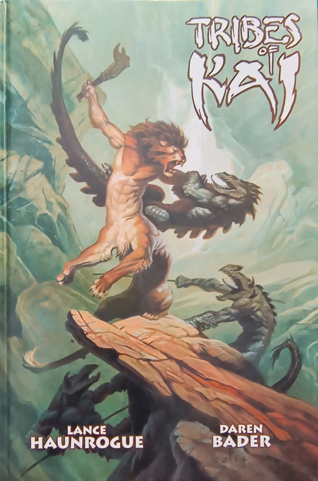 TRIBES of KAI – by Lance HaunRogue & Daren Bader – 8″x12″ Hardcover