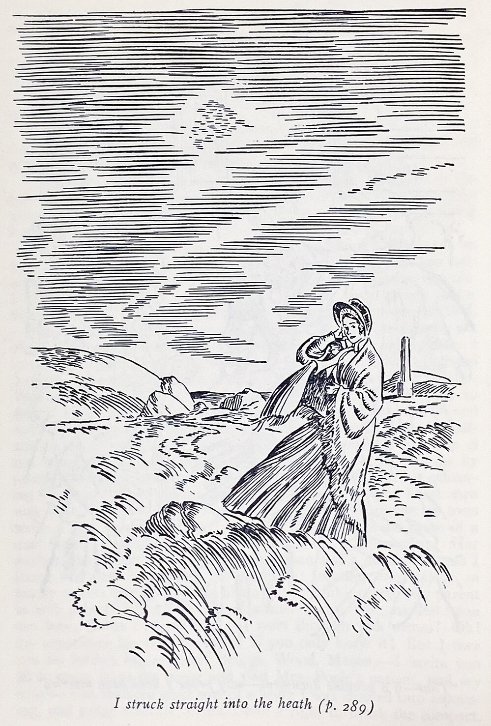 JANE EYRE Victorian Love FIRST EDITION a Mystery GOTHIC ROMANCE Charlotte BRONTE