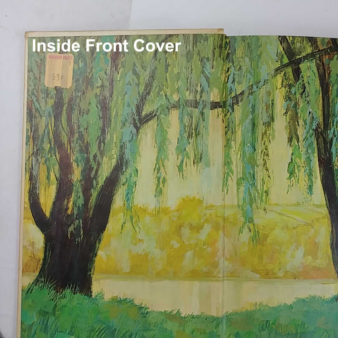 1968 The Wind in the Willows by Kenneth Grahame HC 254 Pages 1st Western Pub Pr
