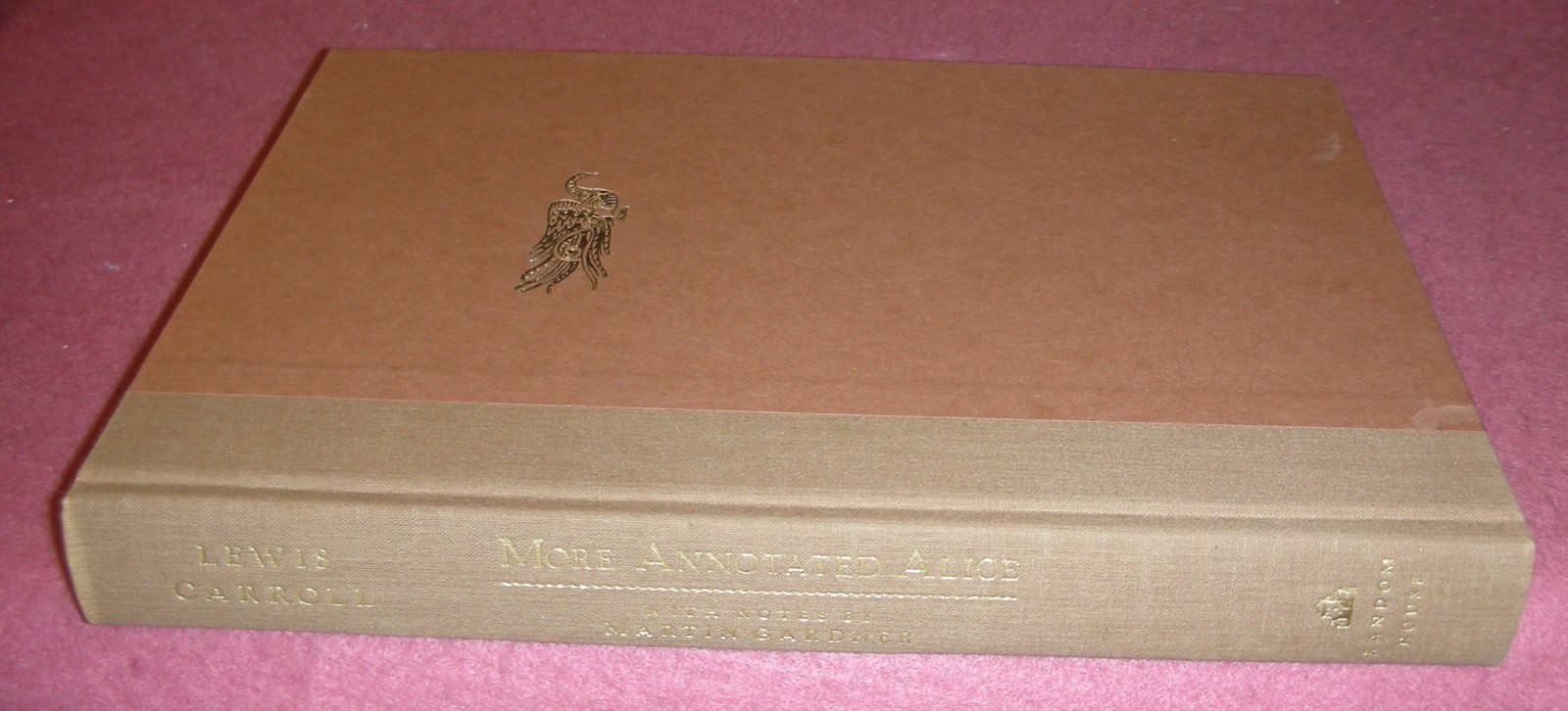 MORE ANNOTATED ALICE Alice’s Adventures In Wonderland ~Through The Looking-Glass