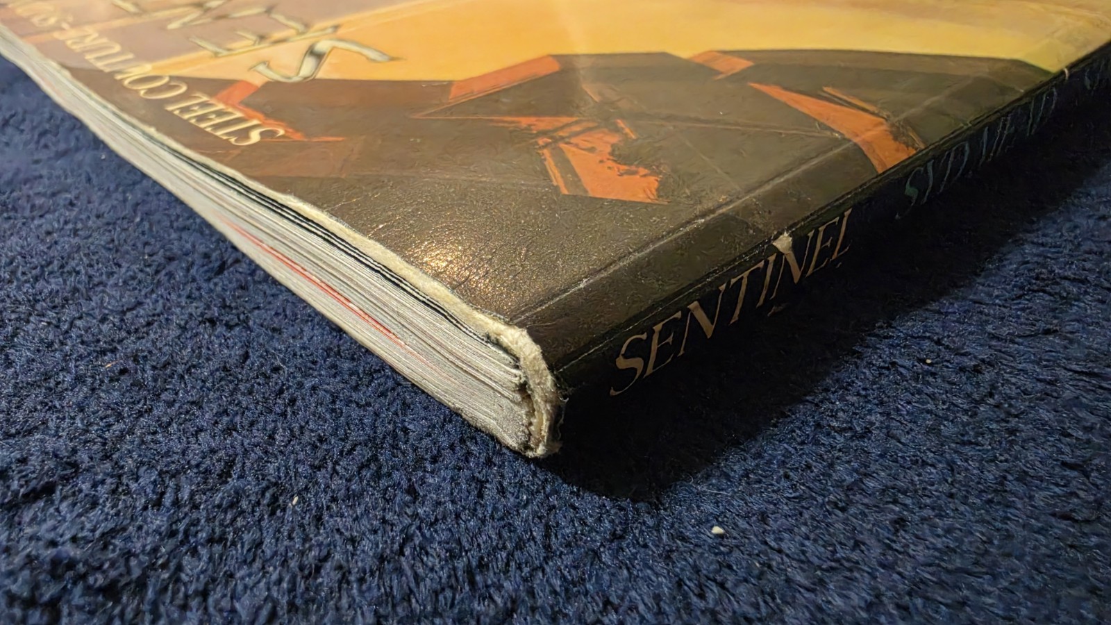 Sentinel Syd Mead Futurist Concept Art Book First Edition 1979 Dragon’s Dream