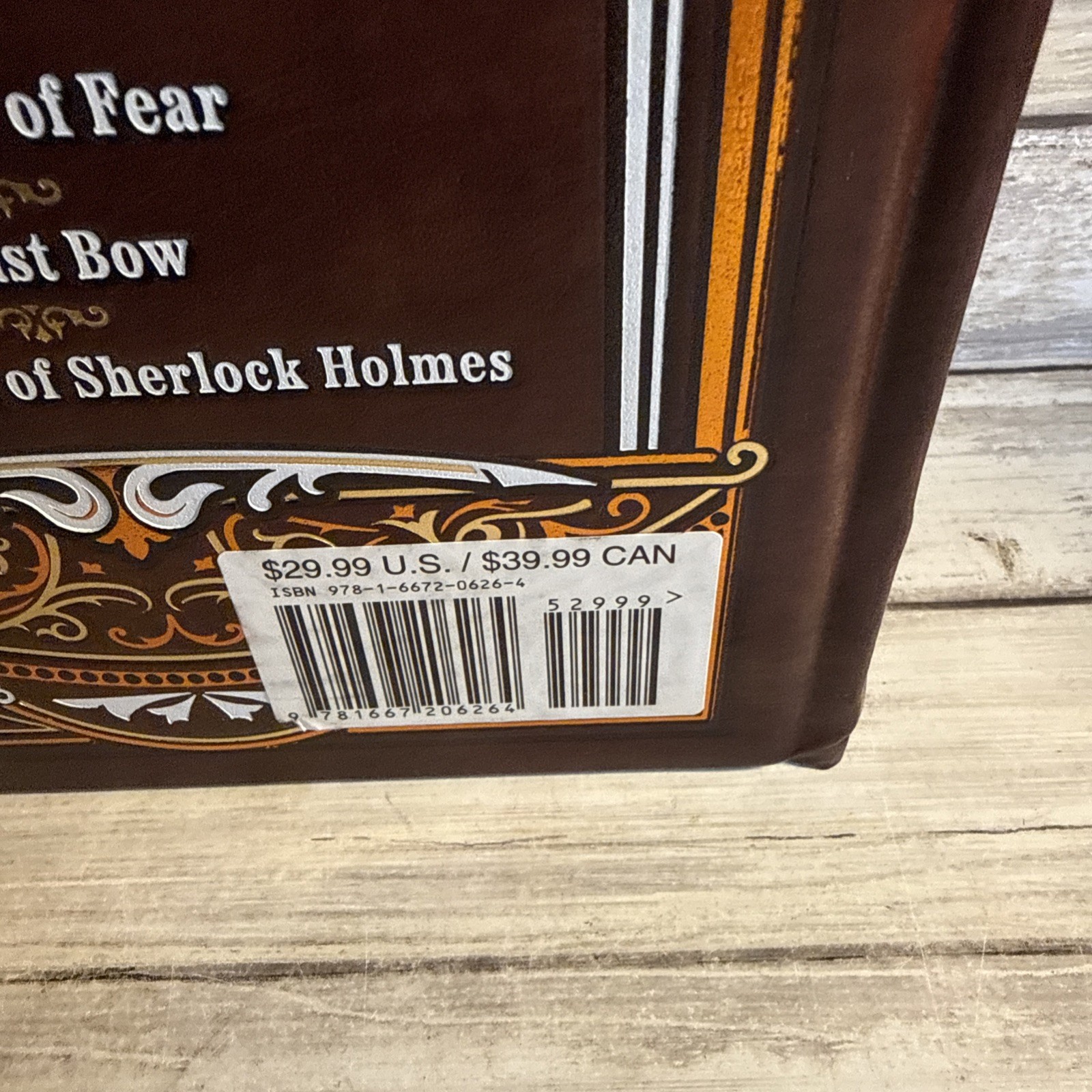 The Complete Sherlock Holmes Collection By Sir Arthur Conan Doyle (Hardcover)