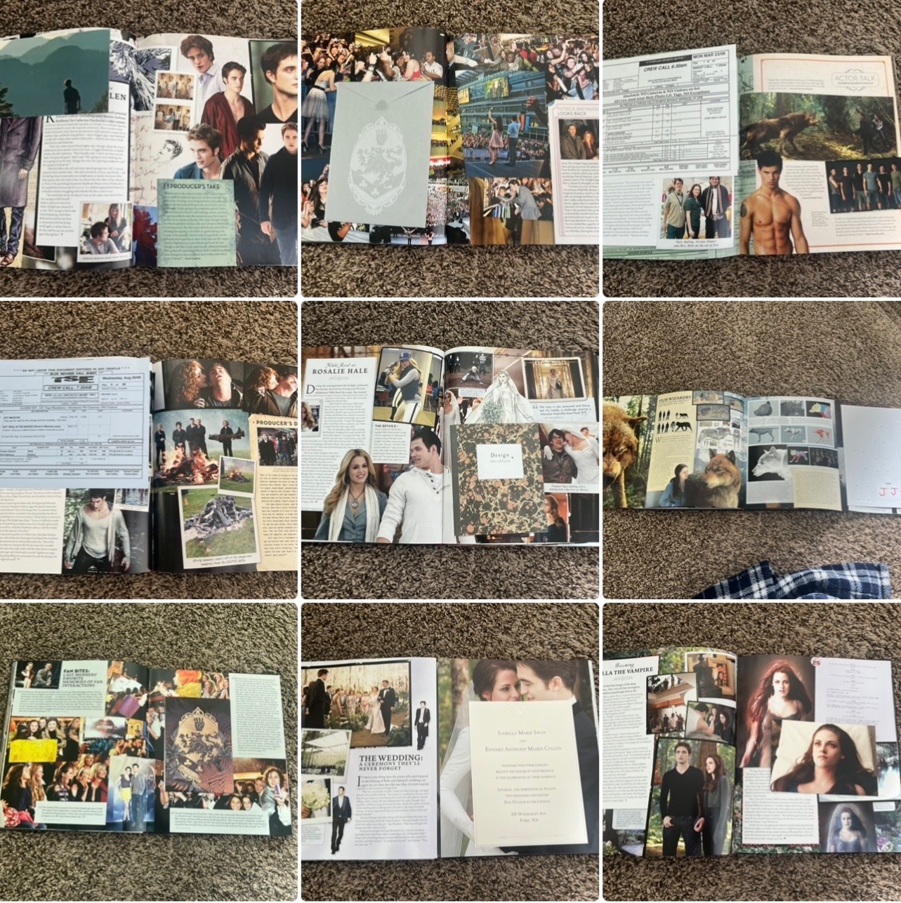 Twilight Saga: the Complete Film Archive : Memories, Mementos – COMPLETE!