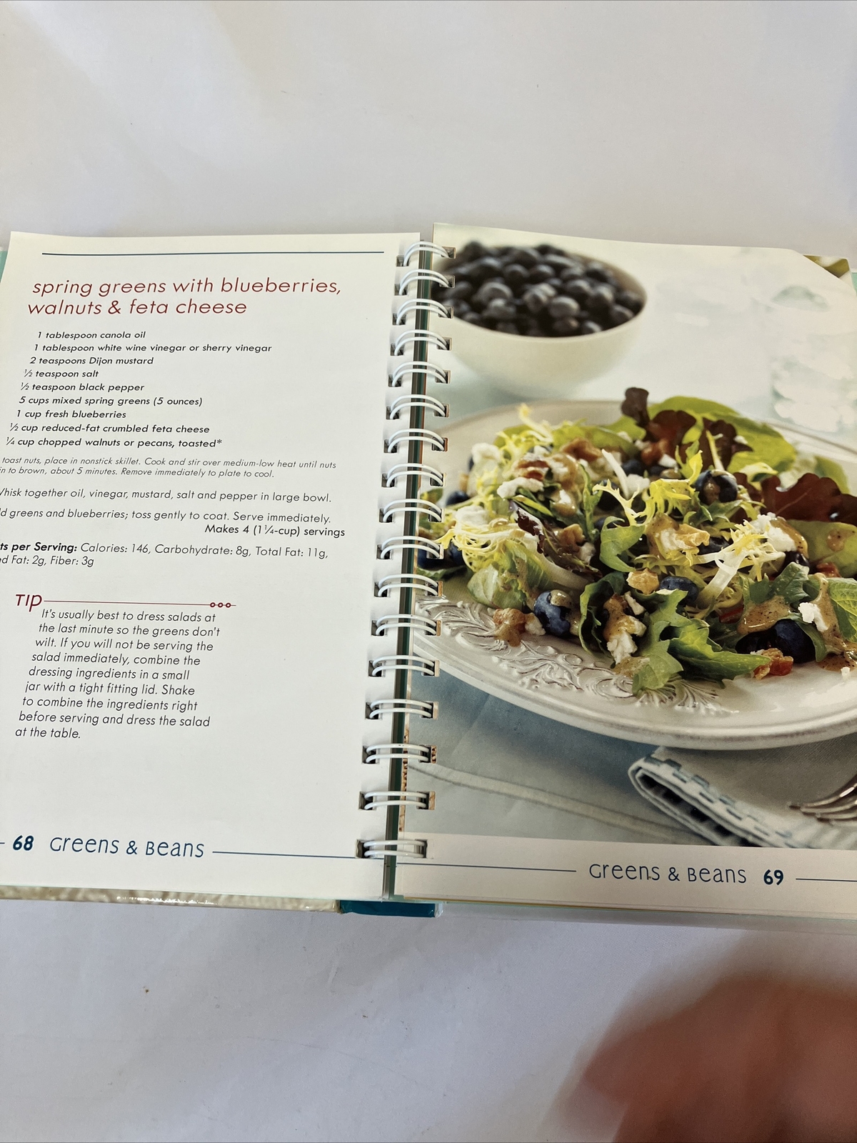 The Glycemic Index Cookbook: Recipes to Chart Glycemic Load and Lose Weight VG