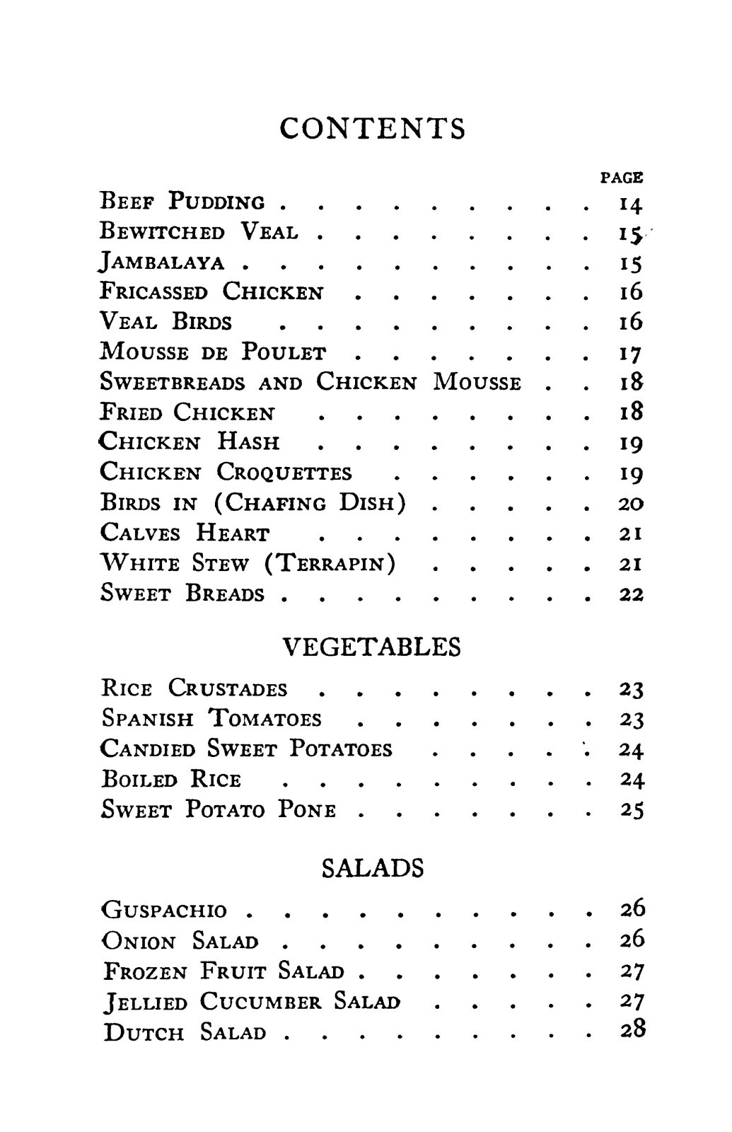 1913 Southern Recipes Tested By Myself Vintage Cook Book 69 Pages