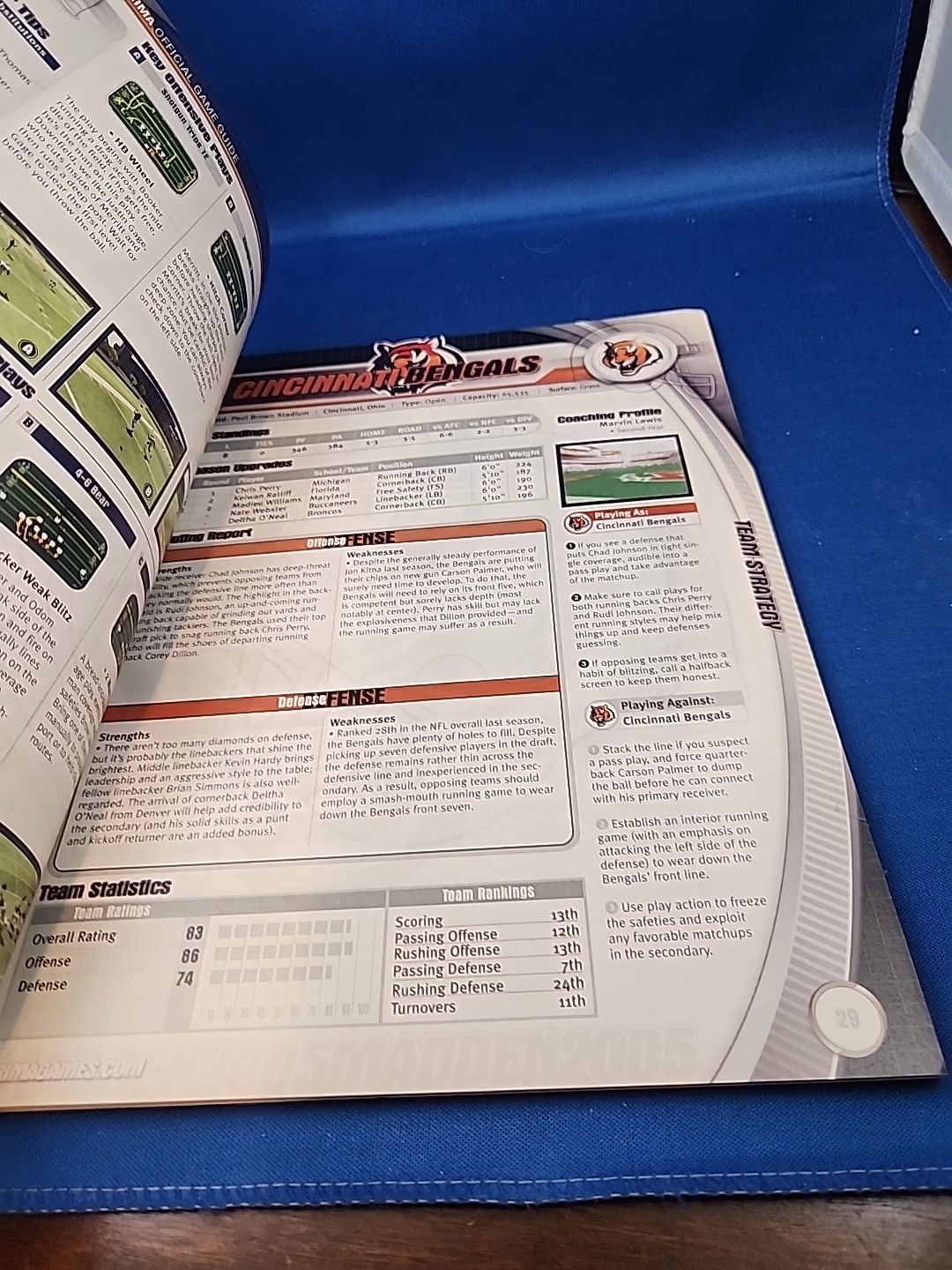 NCAA Football 2004: Prima’s Official Strategy Guide & Madden 2005 Prima Guide