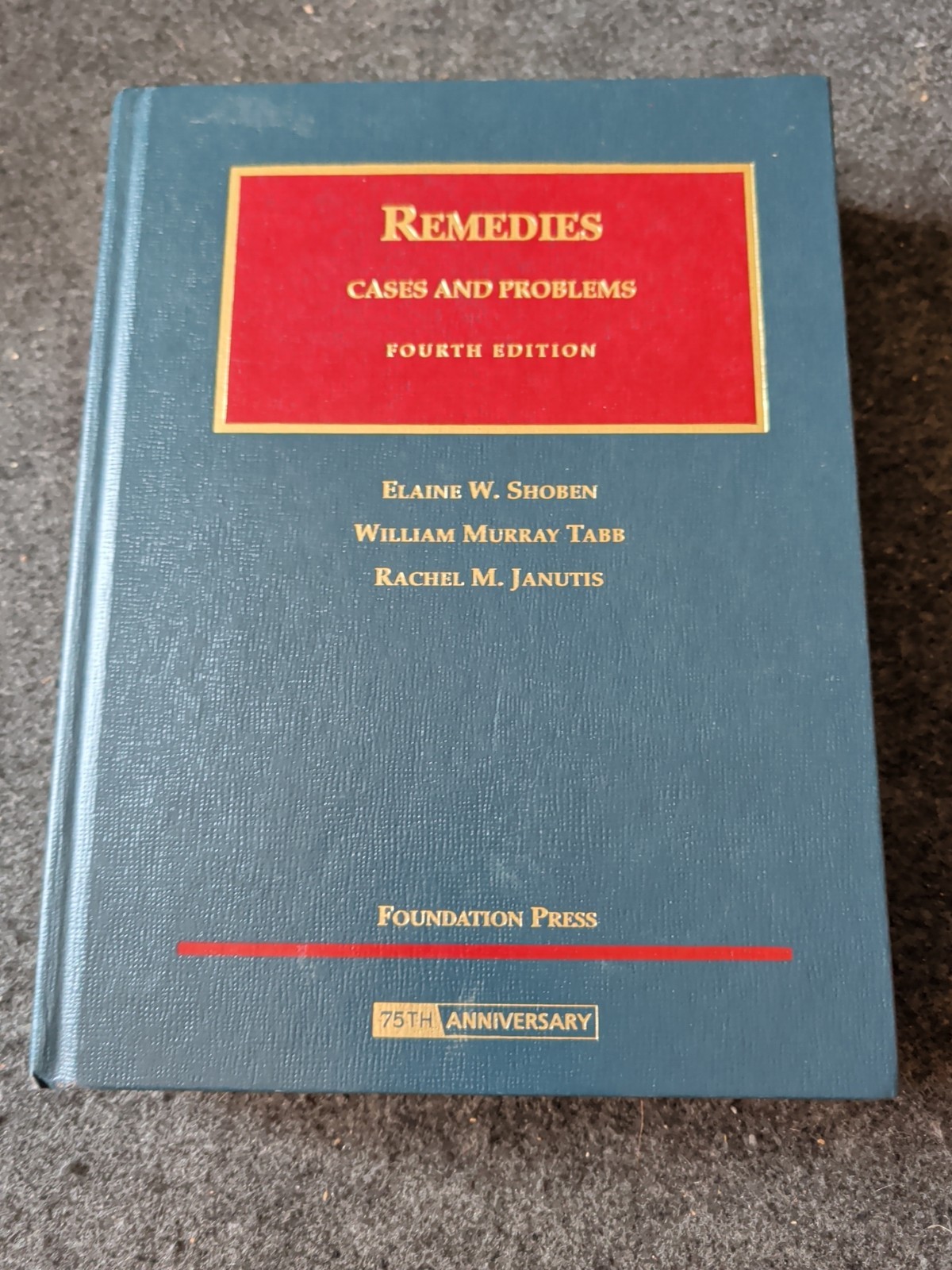 Remedies : Cases and Problems by Not Available (2008, Hardcover) (Y)
