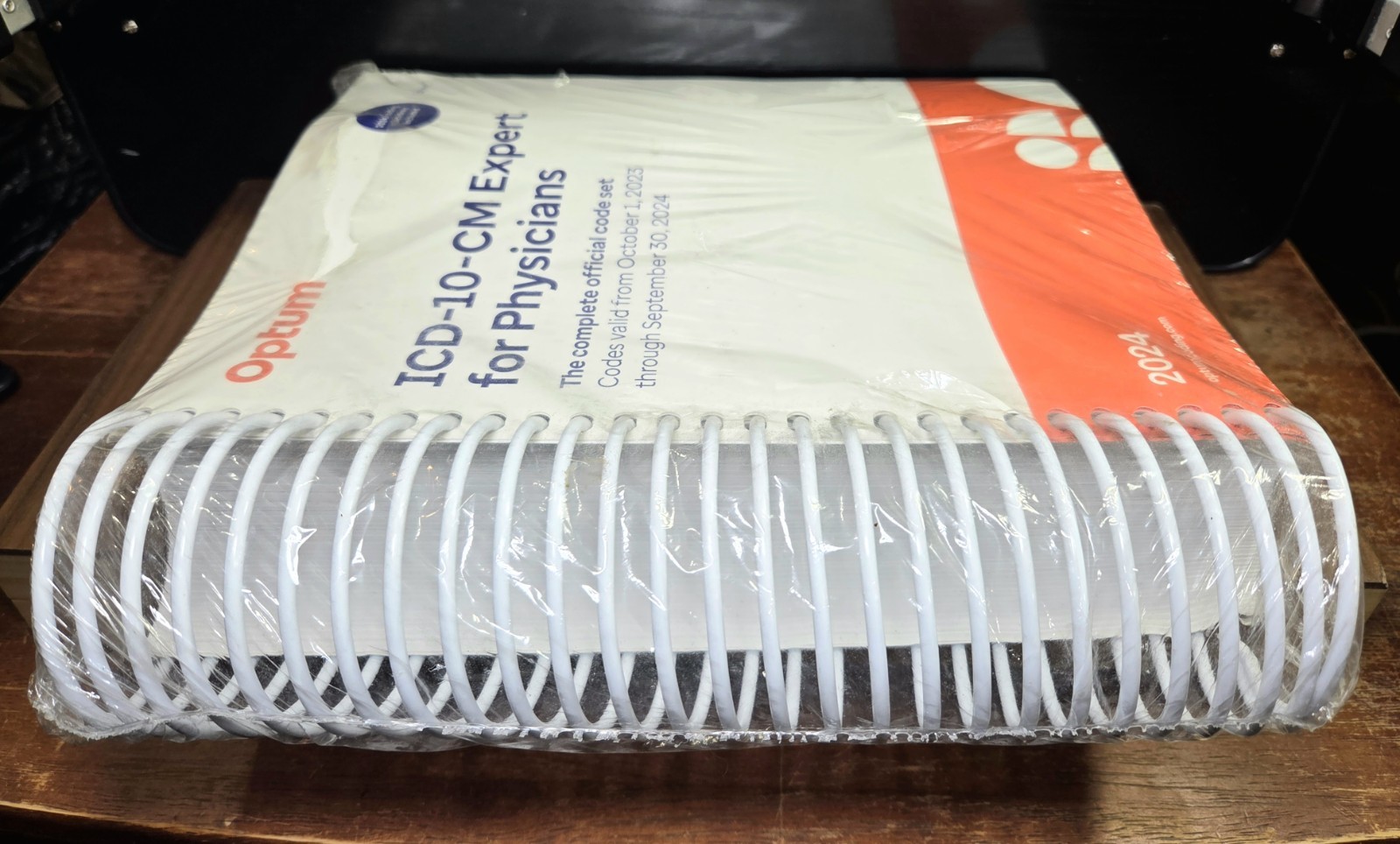 Optum ICD-10-CM Expert for Physicians The Complete Official Code Set 2024 Book