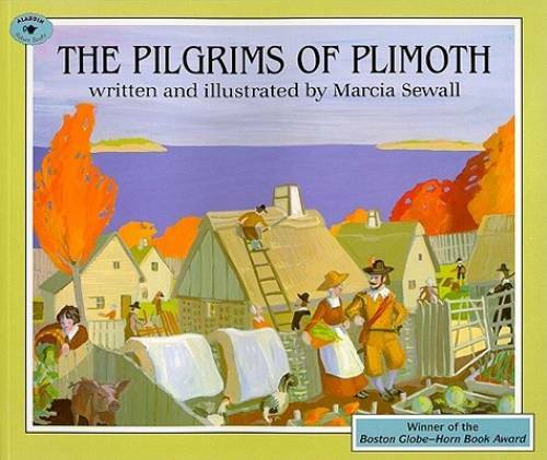 The Pilgrims of Plimoth (Aladdin Picture Books) – Paperback – GOOD