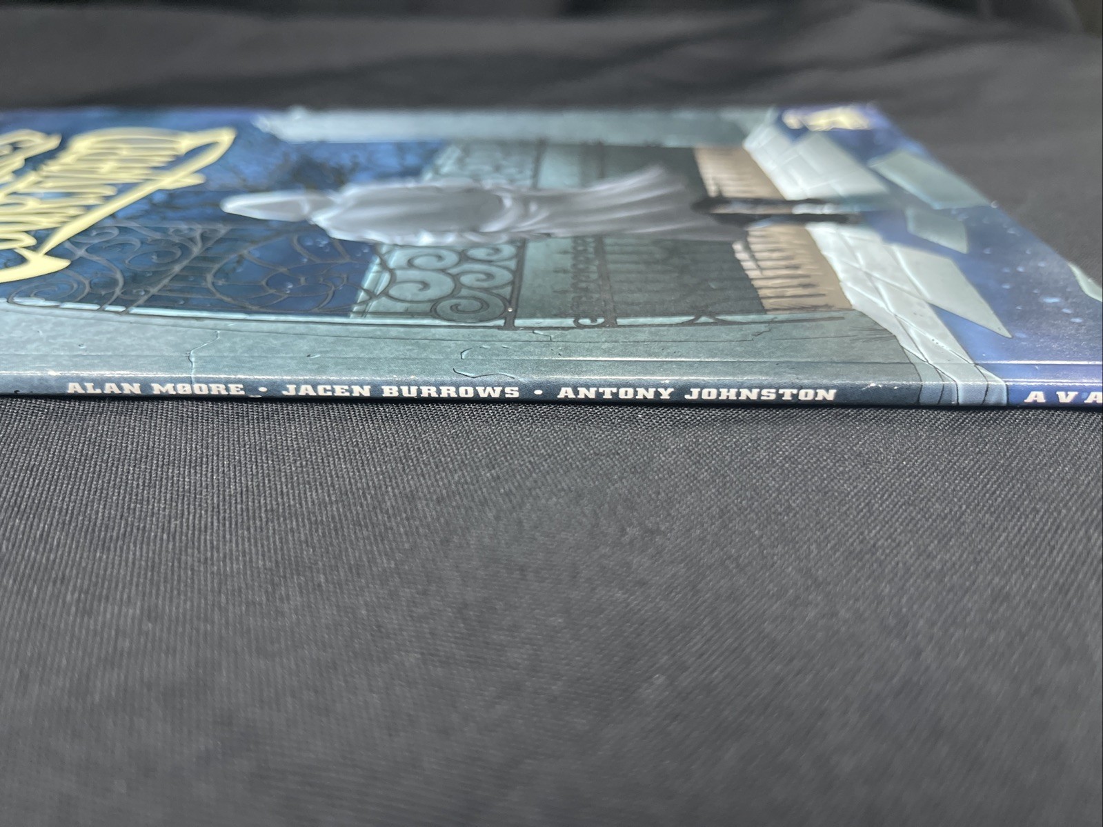 ALAN MOORE’S THE COURTYARD