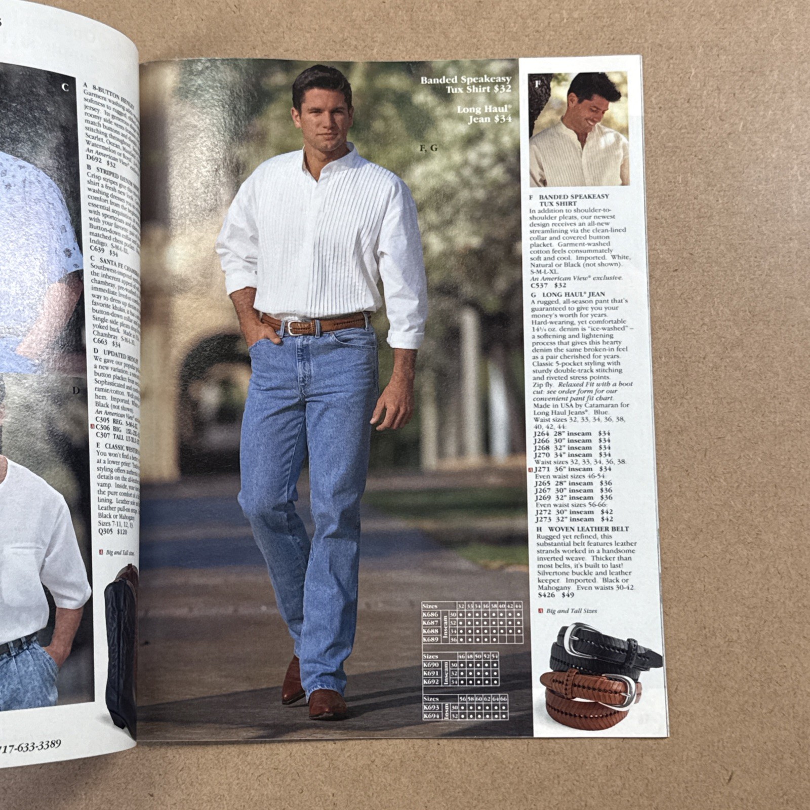 American View Fashion Catalog Scott Hampton Summer 1993 39 Pages