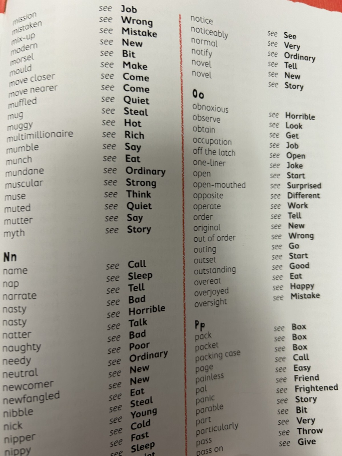 NEW sealed MILES KELLY JUNIOR DICTIONARY AND THESAURUS 364 pages 22 x 17cm