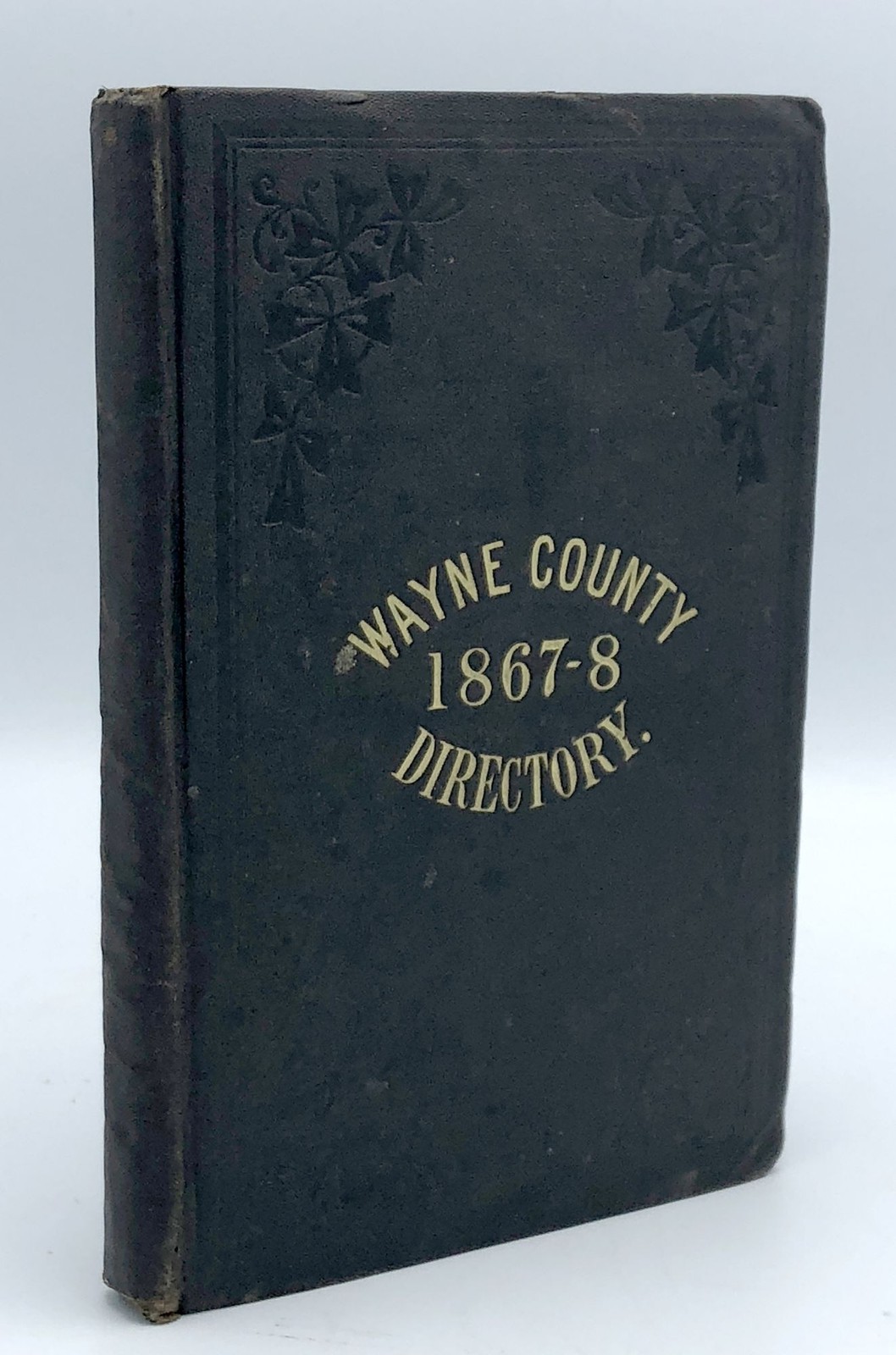 MORMONISM / Gazetteer and Business Directory of Wayne County N Y for 1867-8 1st