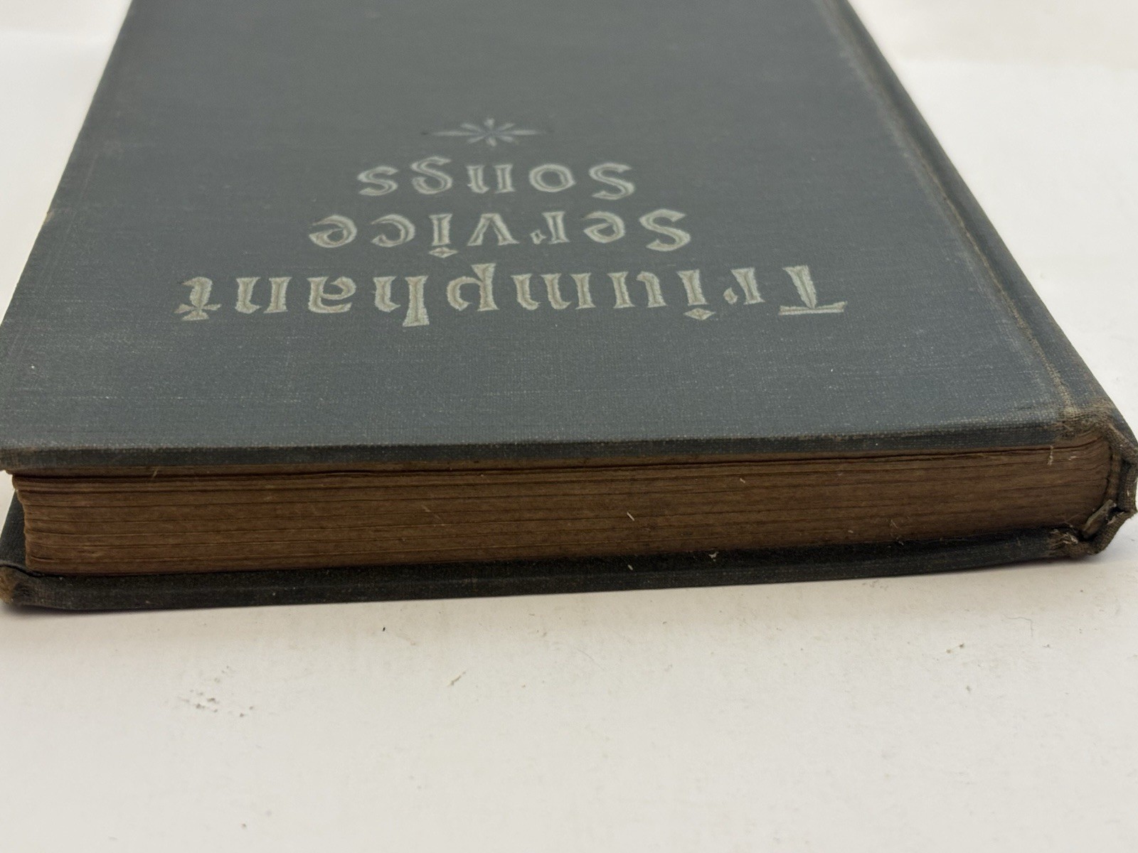 Triumphant Service Songs Copyright 1934 Rodeheaver 288 Pages Index Read More