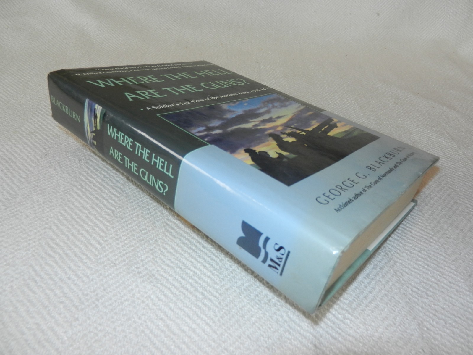 WW II 1st Canadian Army 4th Field Artillery 25 pdr Memoir Three Volume Set