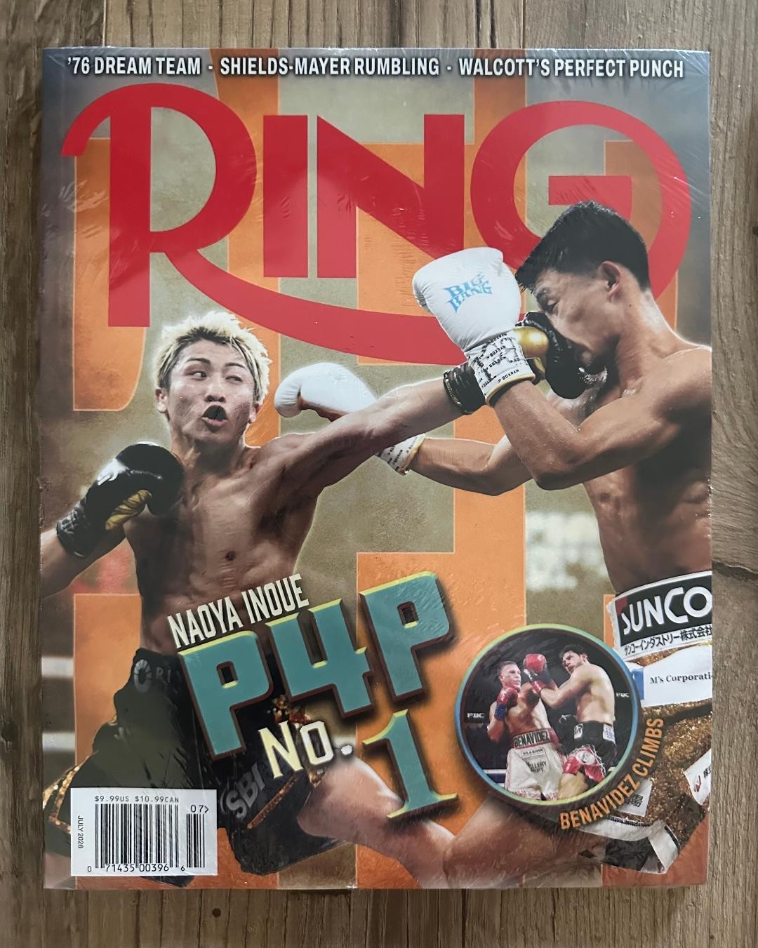 2026 RING Boxing SPECIAL EDITION Magazine July Issue NOYA INOUE P4P No 1 ’76 New