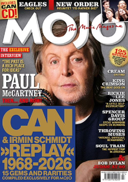 Mojo UK Magazine July 2026 Pre Order – Rock Music Collector Issue