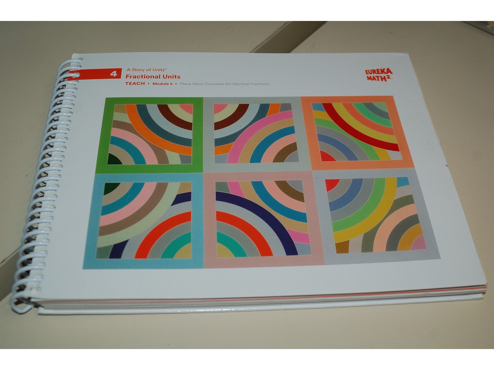 Eureka Math² Squared Grade 4 Module 5 Teacher Book – Weight: 26 oz.