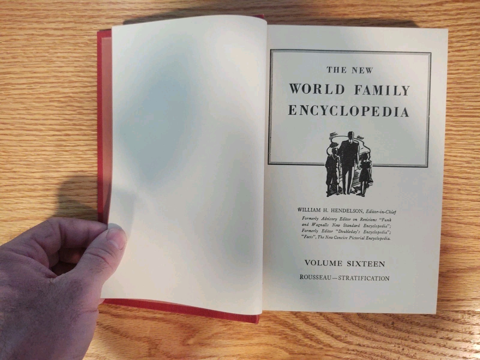 The New World Family Encyclopedia Deluxe Edition 1954 Volumes 1-20