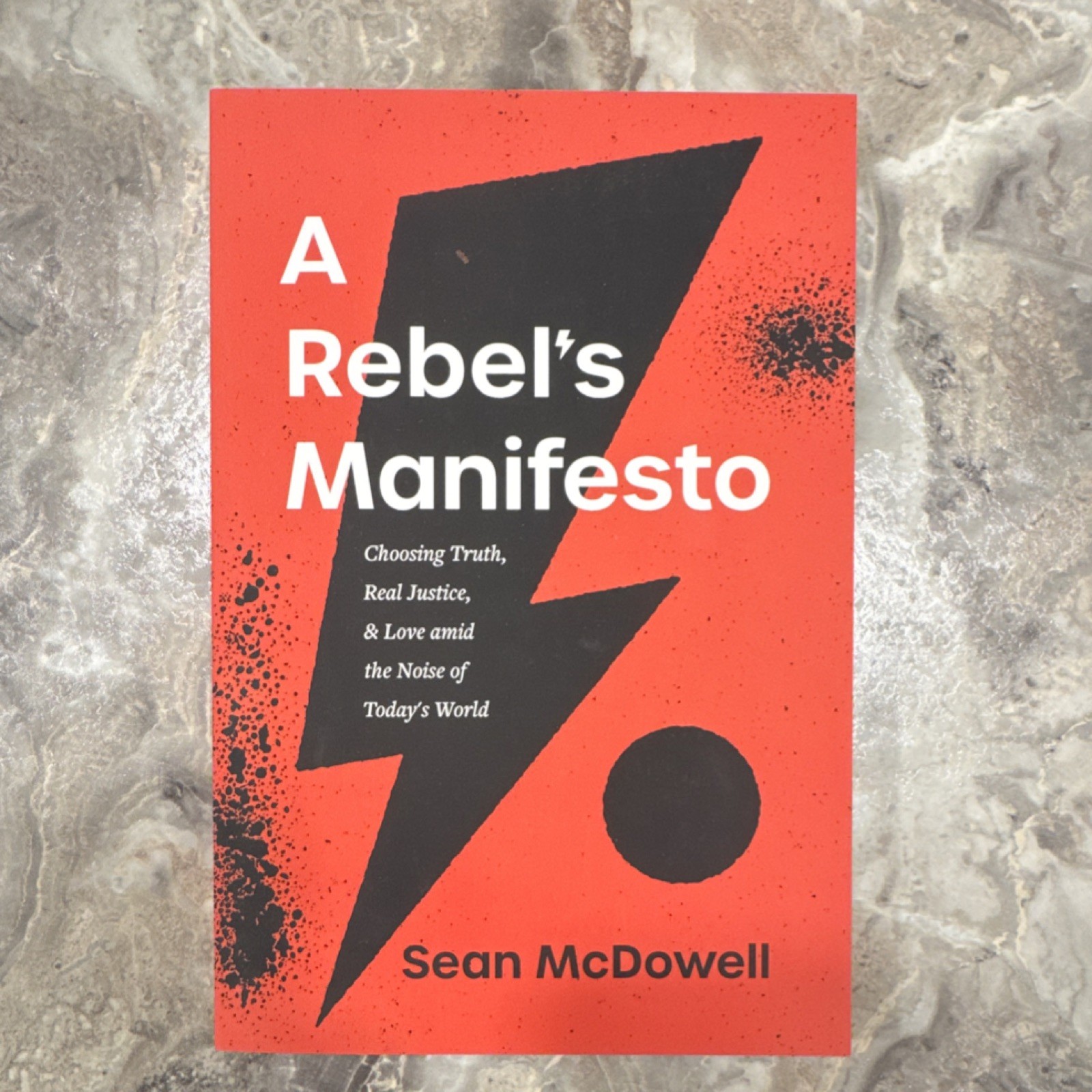 A Rebel’s Manifesto by Sean McDowell, Tyndale Momentum, Trade Paperback