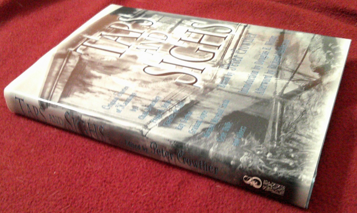 Taps and Sighs ed Peter Crowther (2000 HC) Ray Garton Ramsey Campbell Gene Wolfe