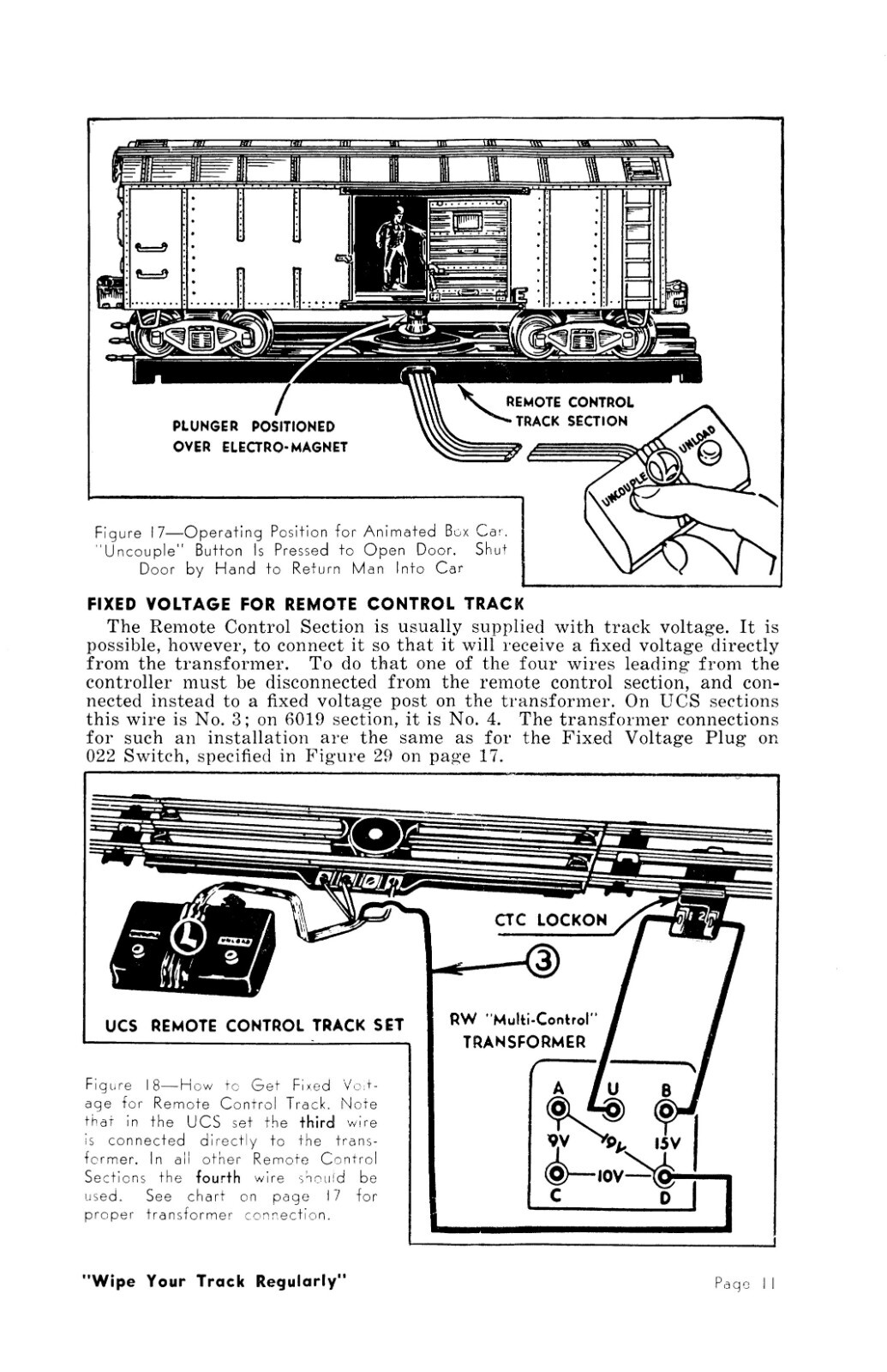1950 Instructions for Installing and Operating Lionel Trains 55 Pages